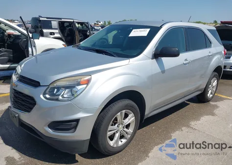 2017 Chevrolet Equinox Ls из США, поврежденный, VIN 2GNALBEK7H1525954